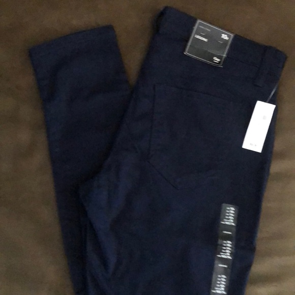 New Gap Navy Jean legging size 10 R - Picture 2 of 2